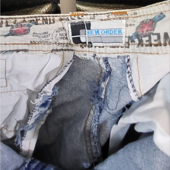 Vintage Airforce New Order jeans - Picture 4 of 8